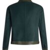 ETRO leather-trimmed shirt jacket - Image 2